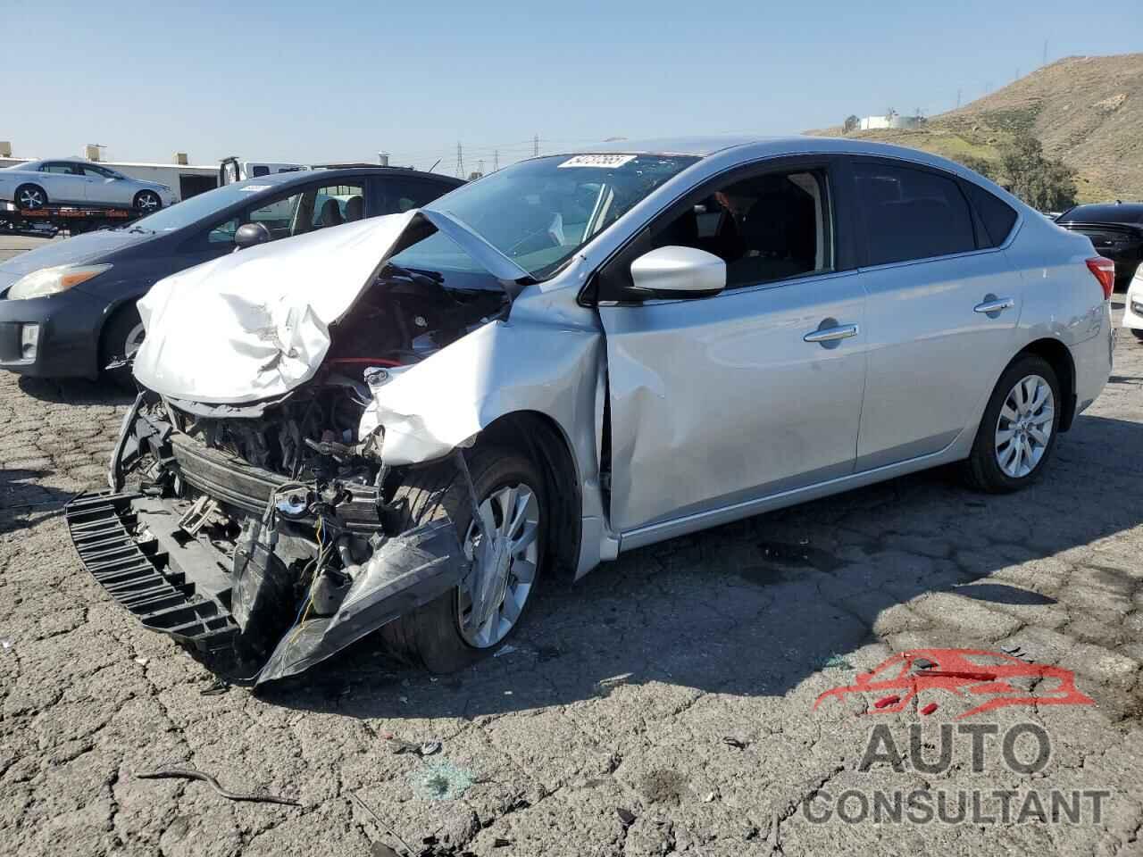 NISSAN SENTRA 2016 - 3N1AB7APXGY259004