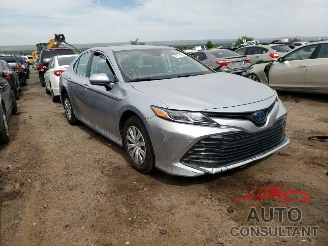 TOYOTA CAMRY 2020 - 4T1C31AK8LU531854
