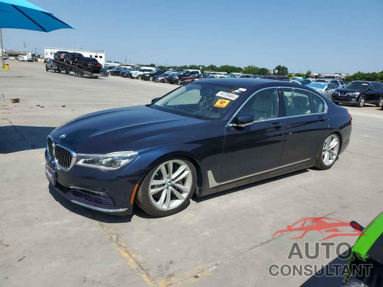 BMW 7 SERIES 2016 - WBA7F2C55GG417466