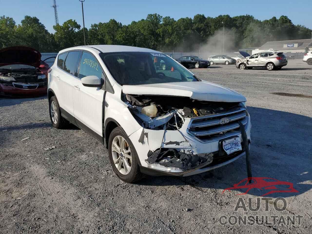 FORD ESCAPE 2017 - 1FMCU0GD3HUA87824