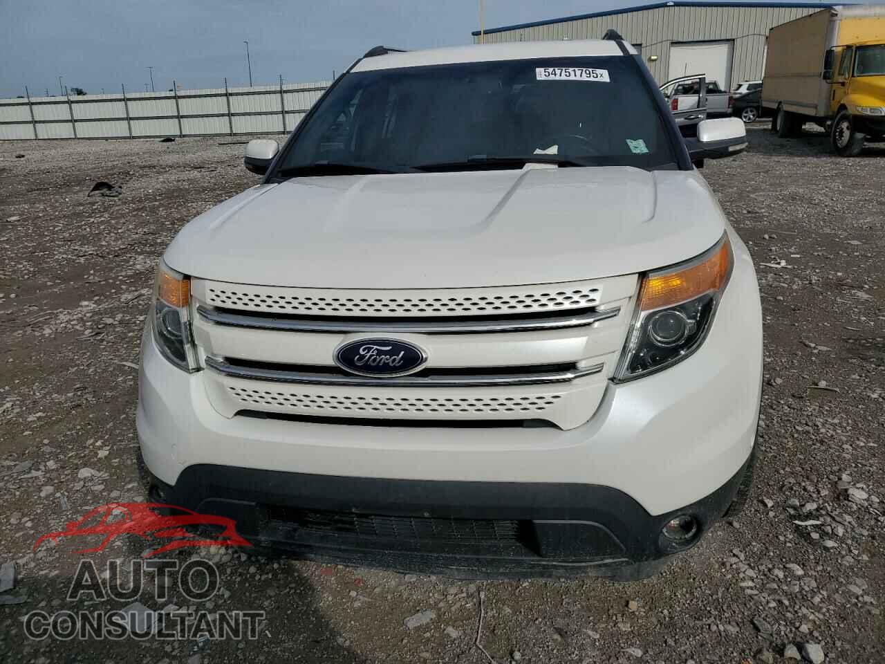 FORD EXPLORER 2012 - 1FMHK8F89CGB00727