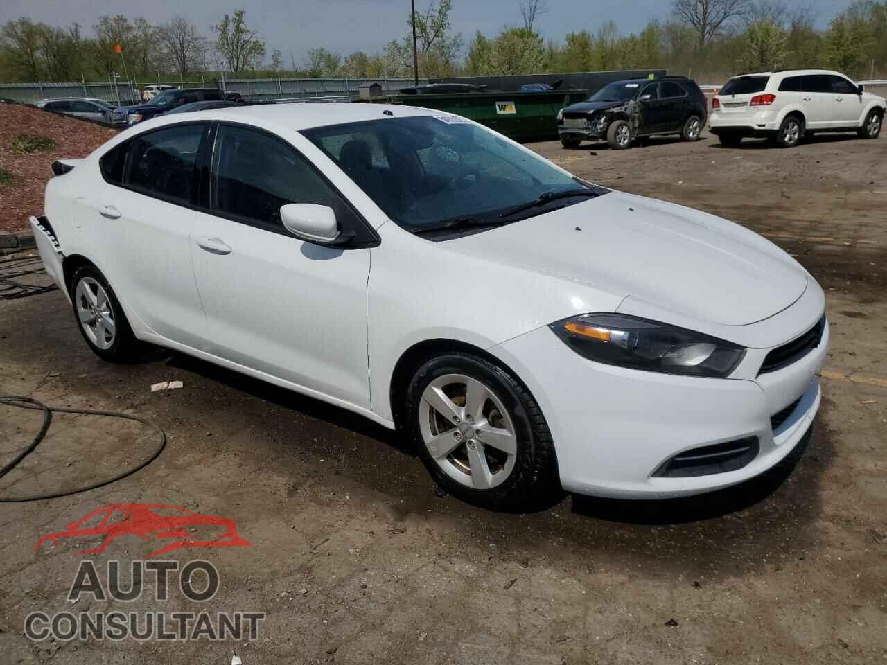 DODGE DART 2015 - 1C3CDFBB3FD373512