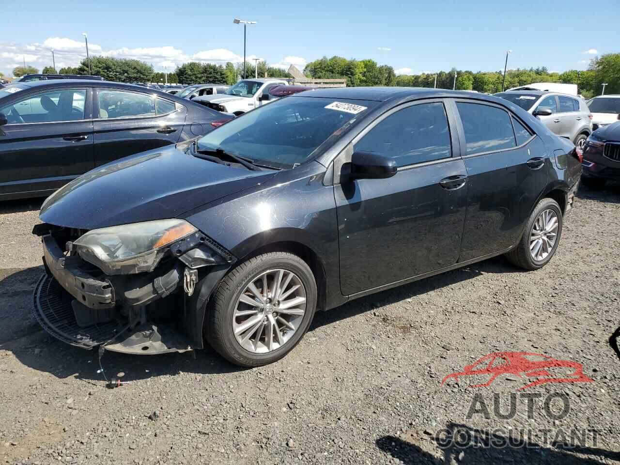 TOYOTA COROLLA 2015 - 2T1BURHE2FC305418