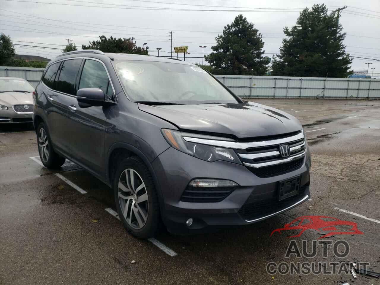 HONDA PILOT 2016 - 5FNYF6H99GB035817