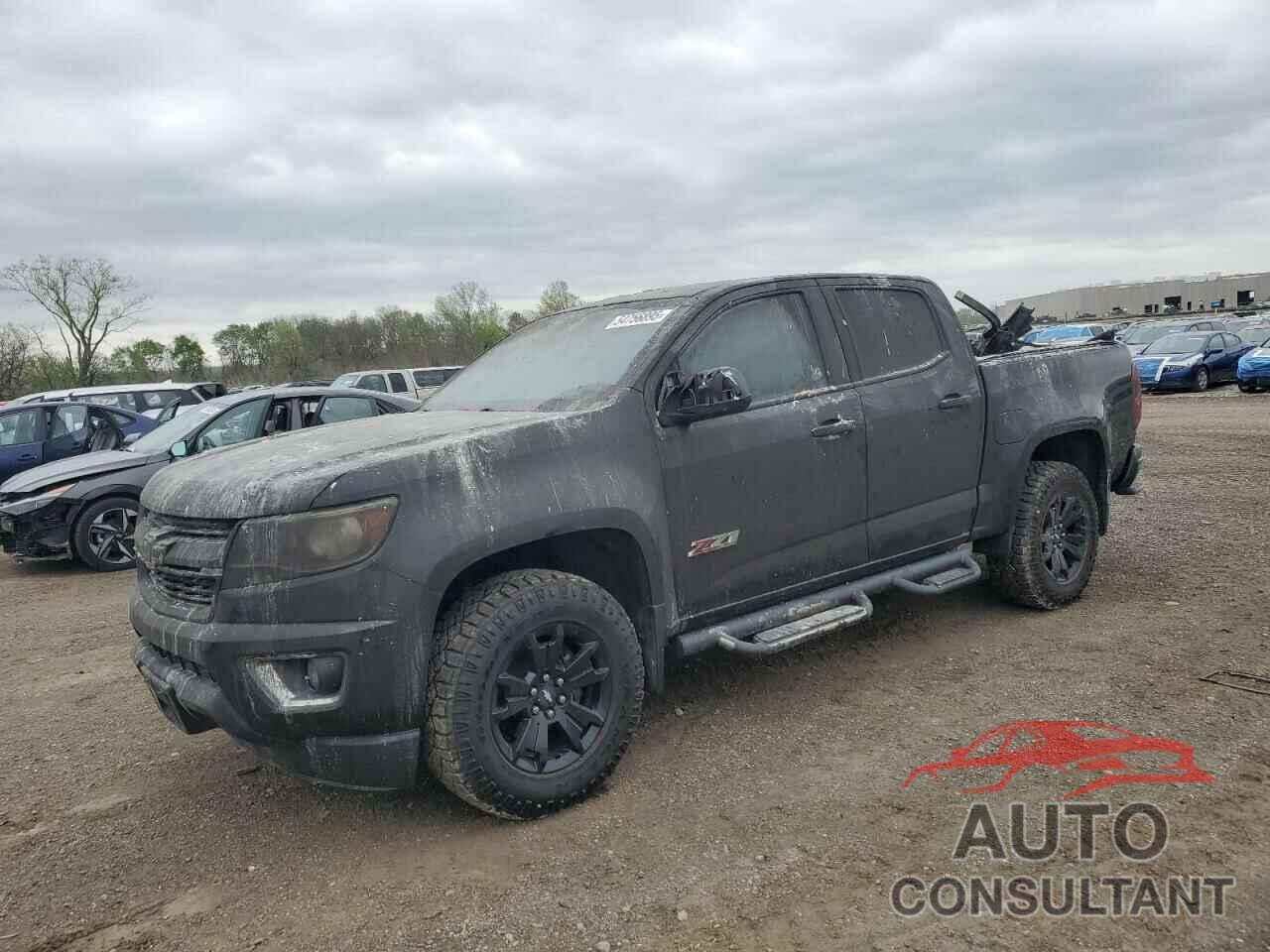 CHEVROLET COLORADO 2018 - 1GCGTDEN2J1286754