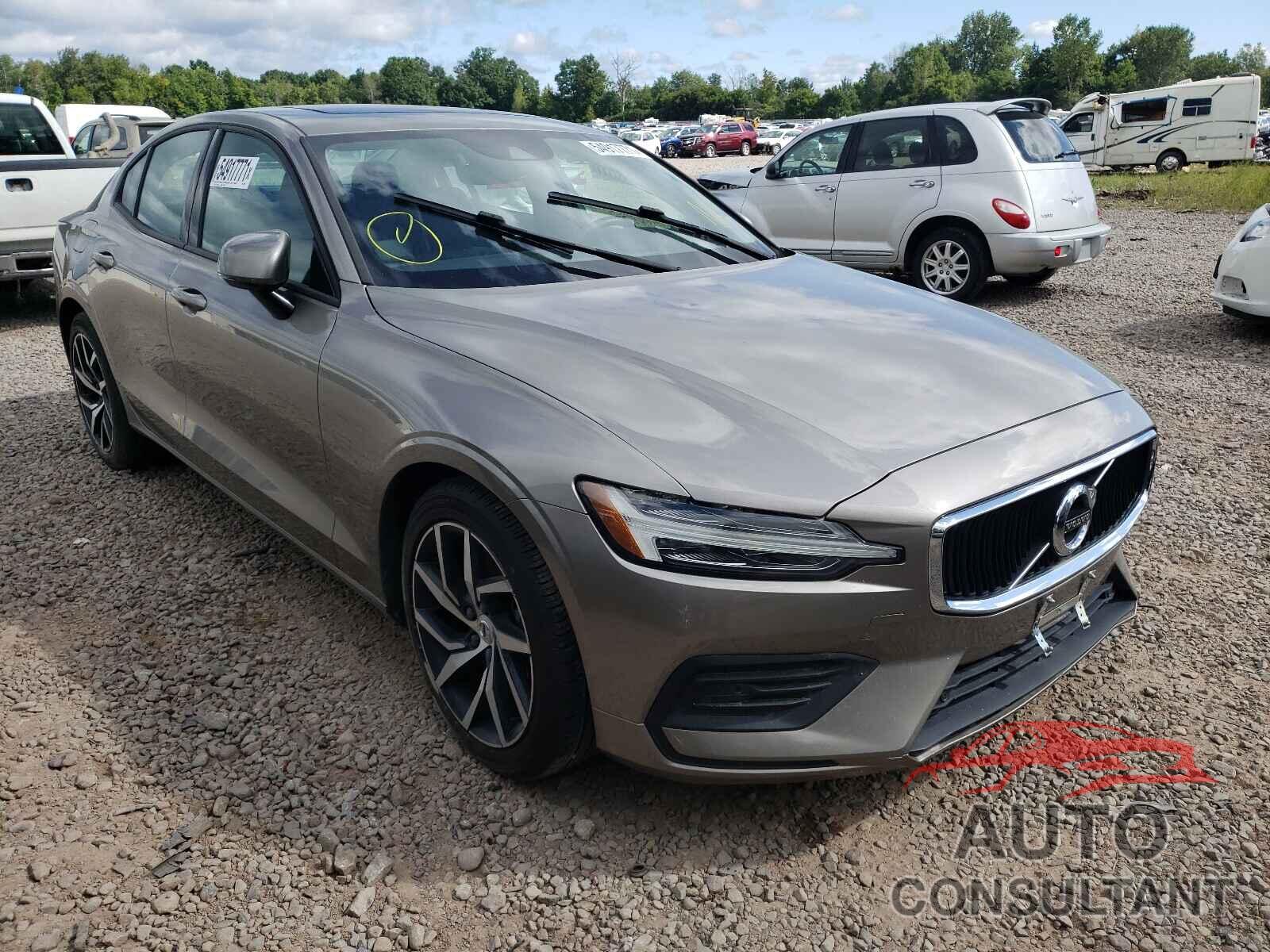 VOLVO S60 2019 - 7JRA22TK3KG011299