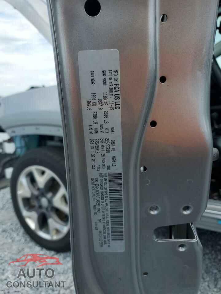 JEEP COMPASS 2020 - 3C4NJDCB7LT146233