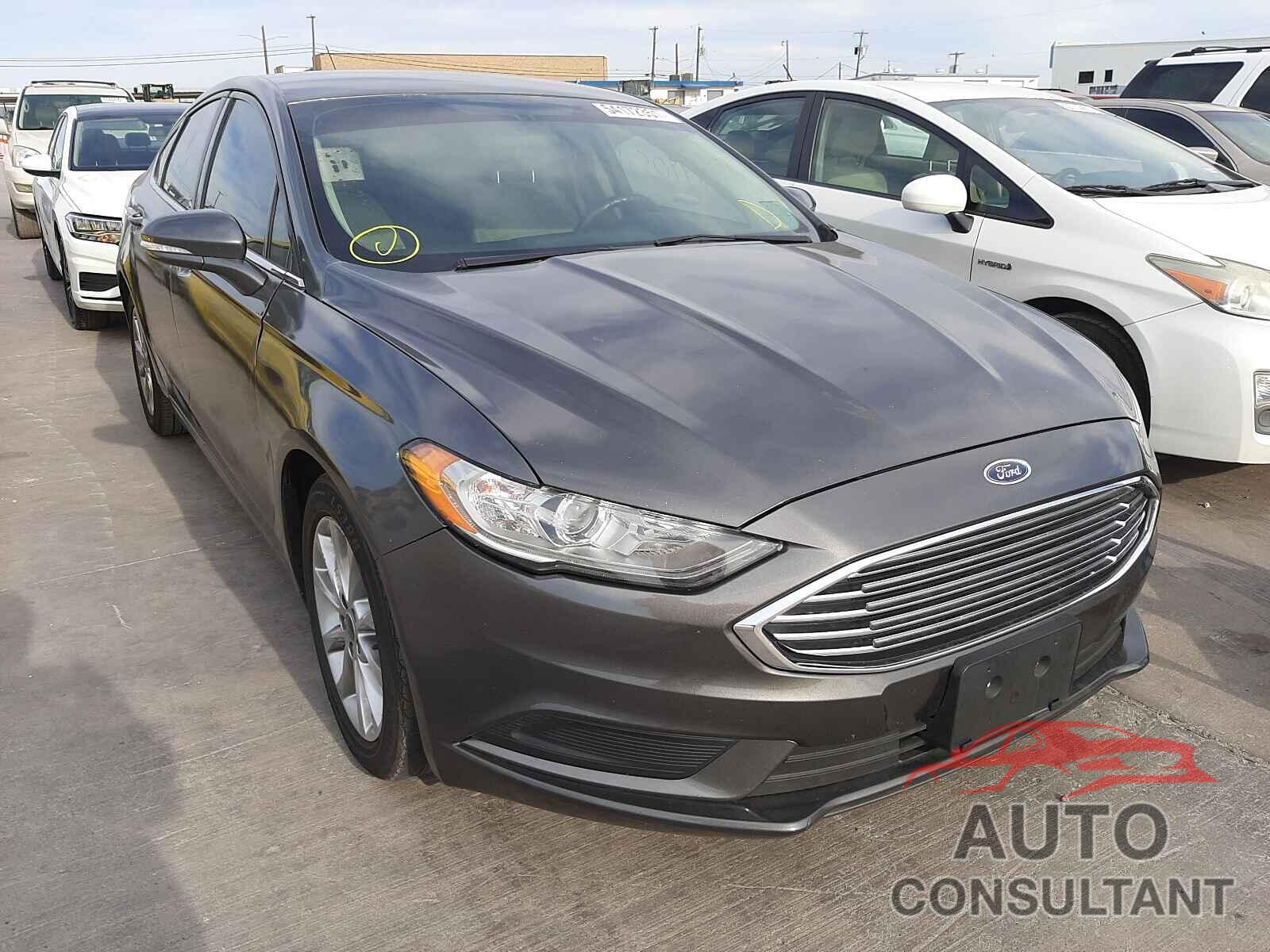 FORD FUSION 2017 - 3FA6P0H73HR369072