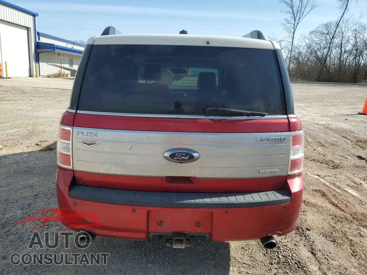 FORD FLEX 2010 - 2FMHK6DT2ABA74472
