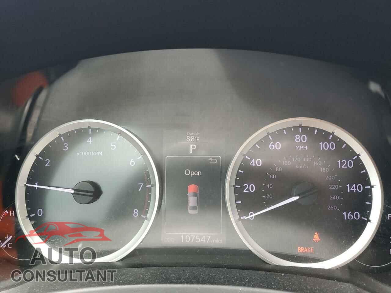 LEXUS IS 2014 - JTHBF1D20E5005622