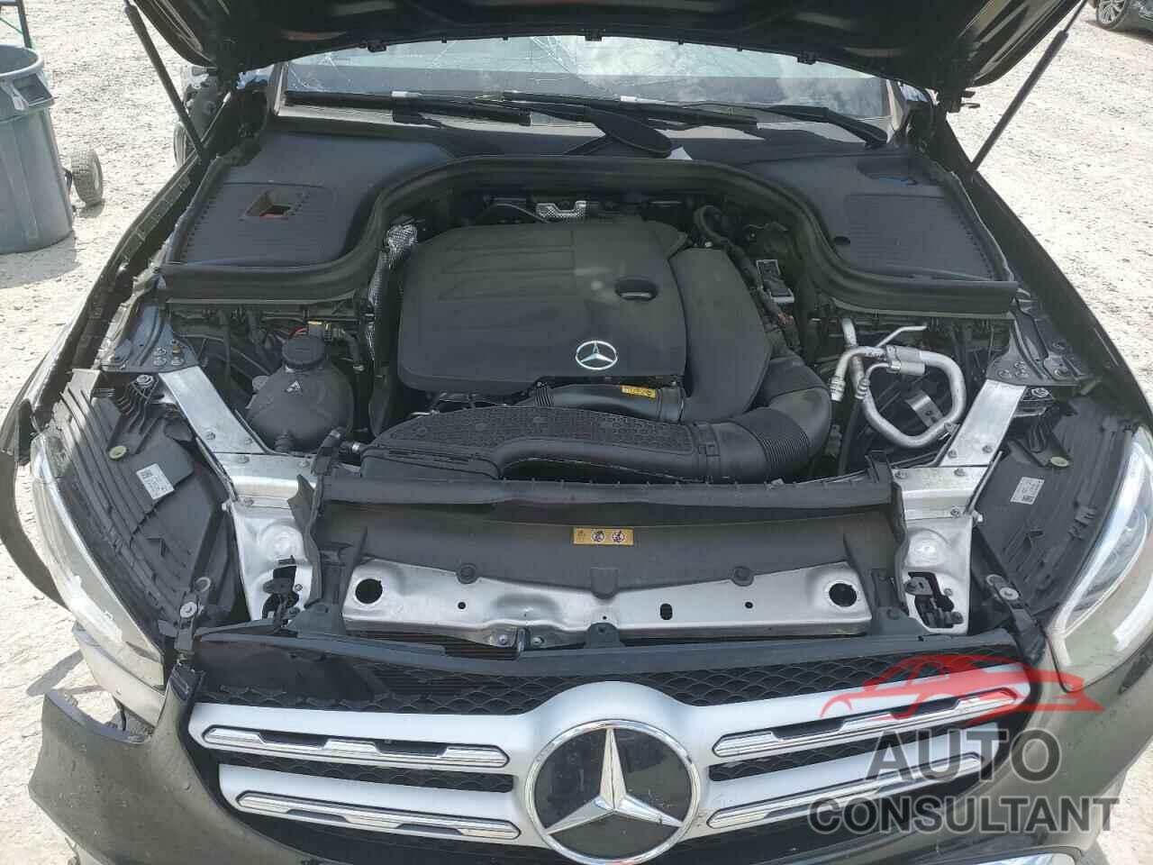 MERCEDES-BENZ GLC-CLASS 2022 - W1N0G8EBXNV398762