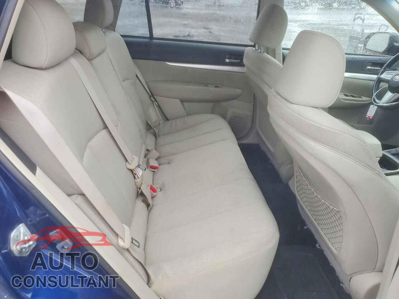SUBARU OUTBACK 2010 - 4S4BRBCC4A3382173