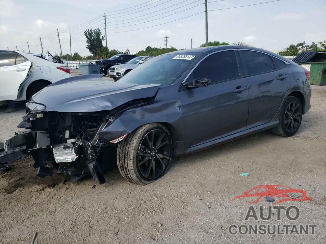 HONDA CIVIC 2020 - 2HGFC2F83LH581828