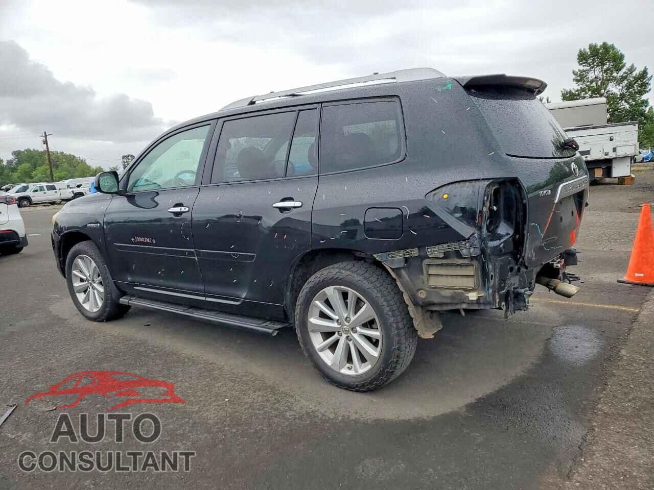 TOYOTA HIGHLANDER 2009 - JTEEW44A892035932
