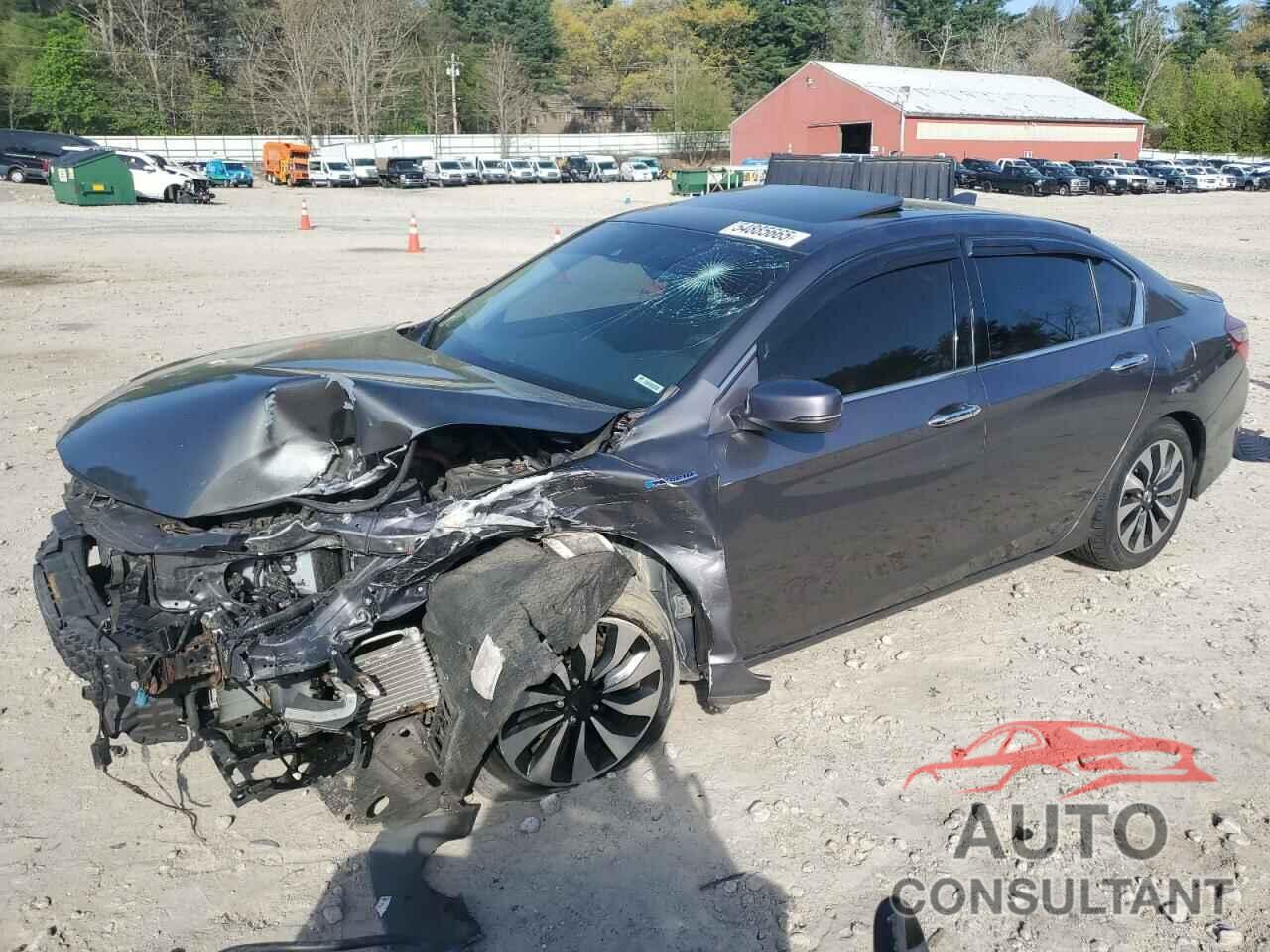 HONDA ACCORD 2017 - JHMCR6F53HC021250