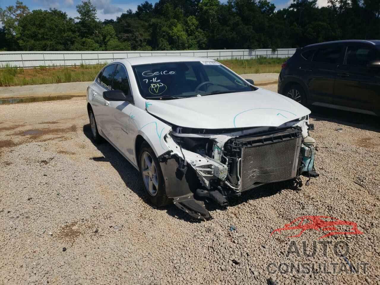CHEVROLET MALIBU 2016 - 1G1ZB5ST7GF356998