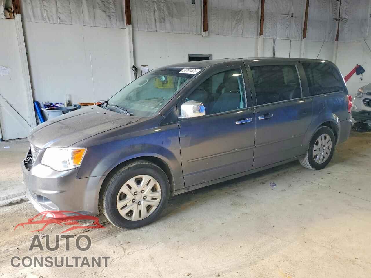 DODGE CARAVAN 2017 - 2C4RDGBG0HR844068