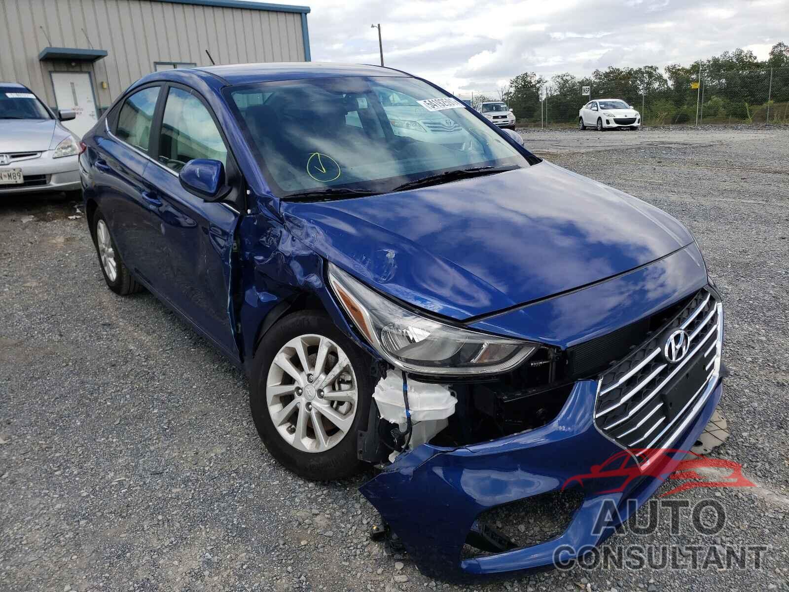 HYUNDAI ACCENT 2021 - 3KPC24A61ME134935