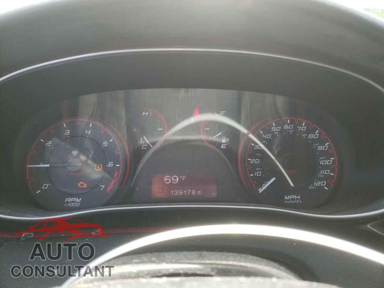 DODGE DART 2015 - 1C3CDFBB8FD319848