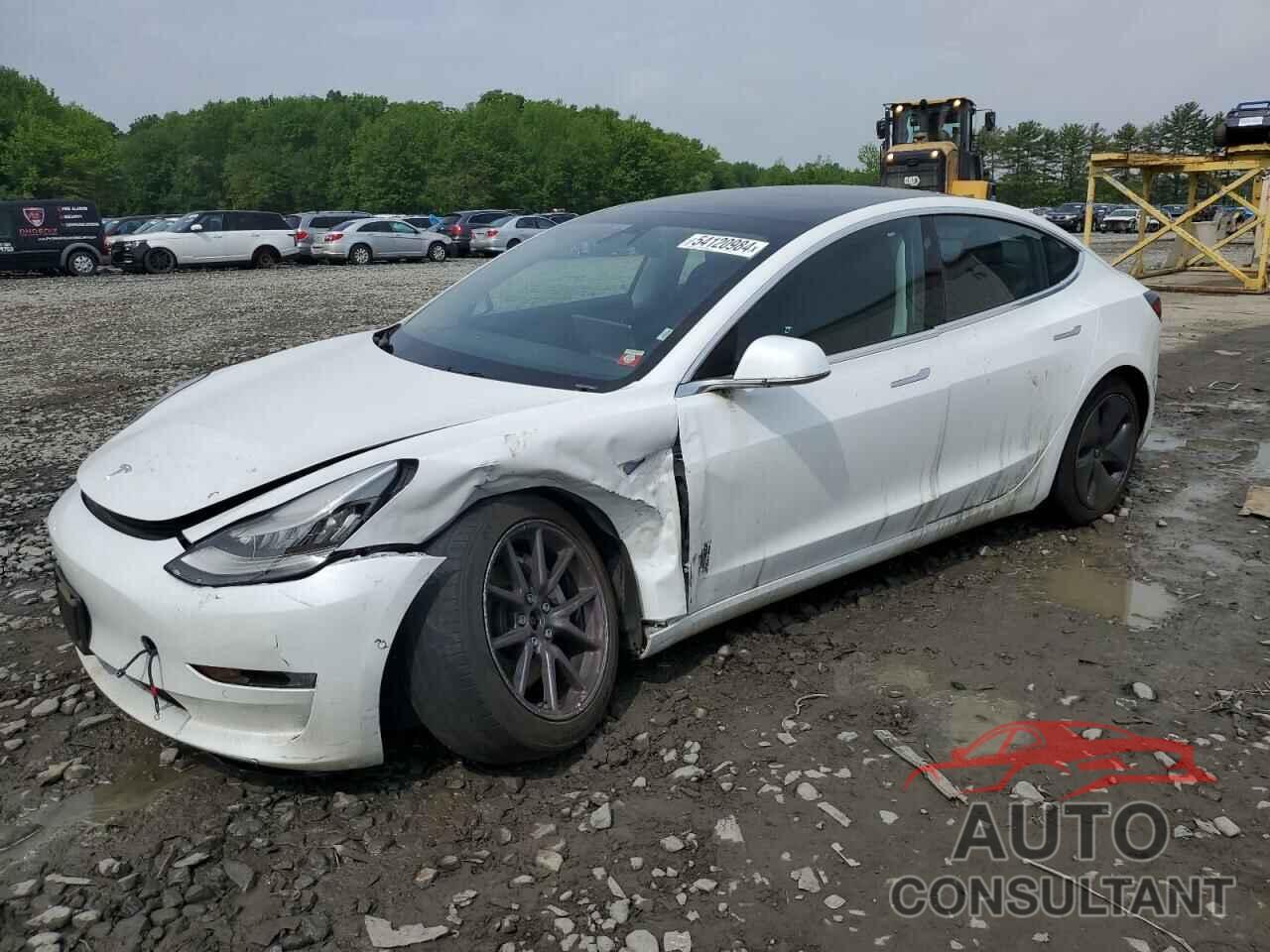 TESLA MODEL 3 2019 - 5YJ3E1EB8KF511569