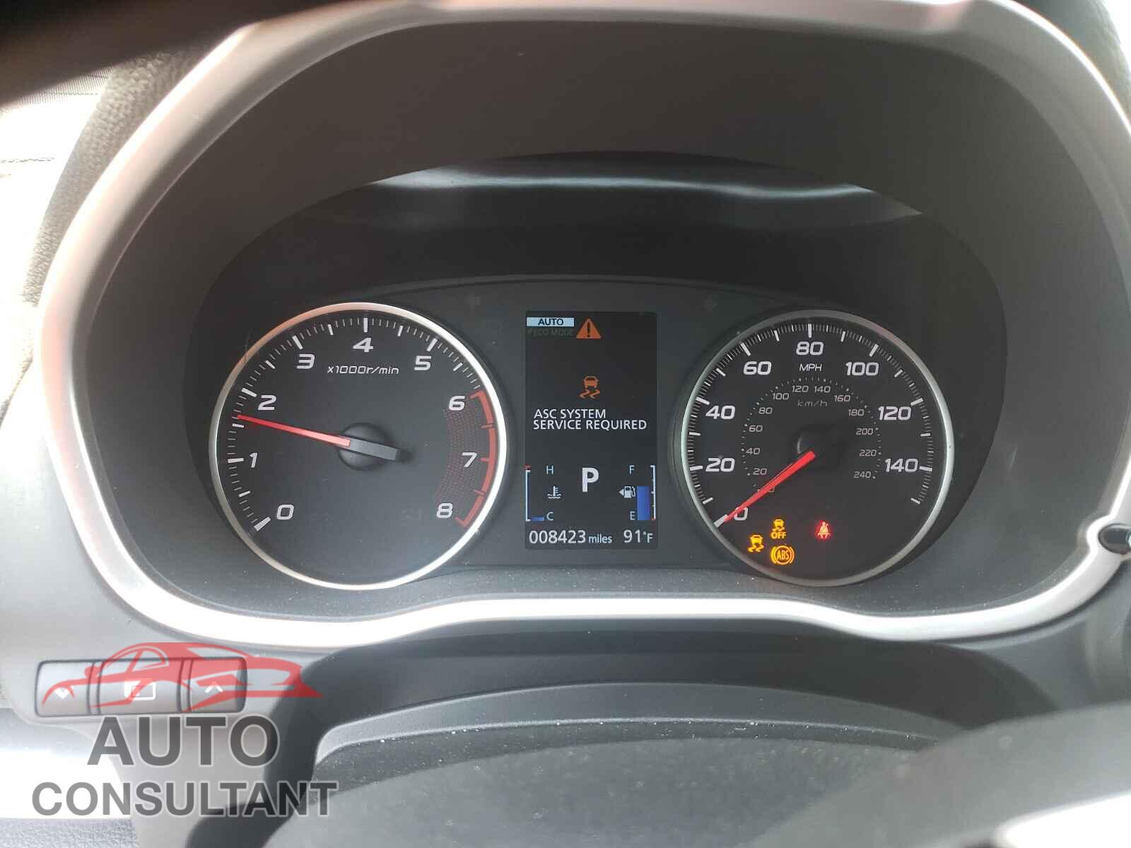 MITSUBISHI ECLIPSE 2019 - JA4AT4AAXKZ001563