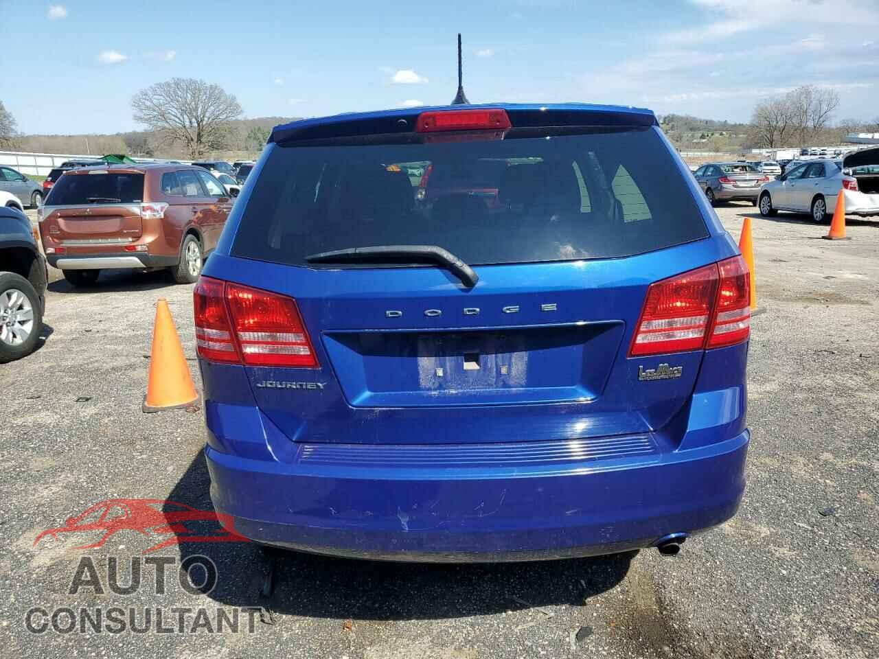DODGE JOURNEY 2012 - 3C4PDCAB8CT282450