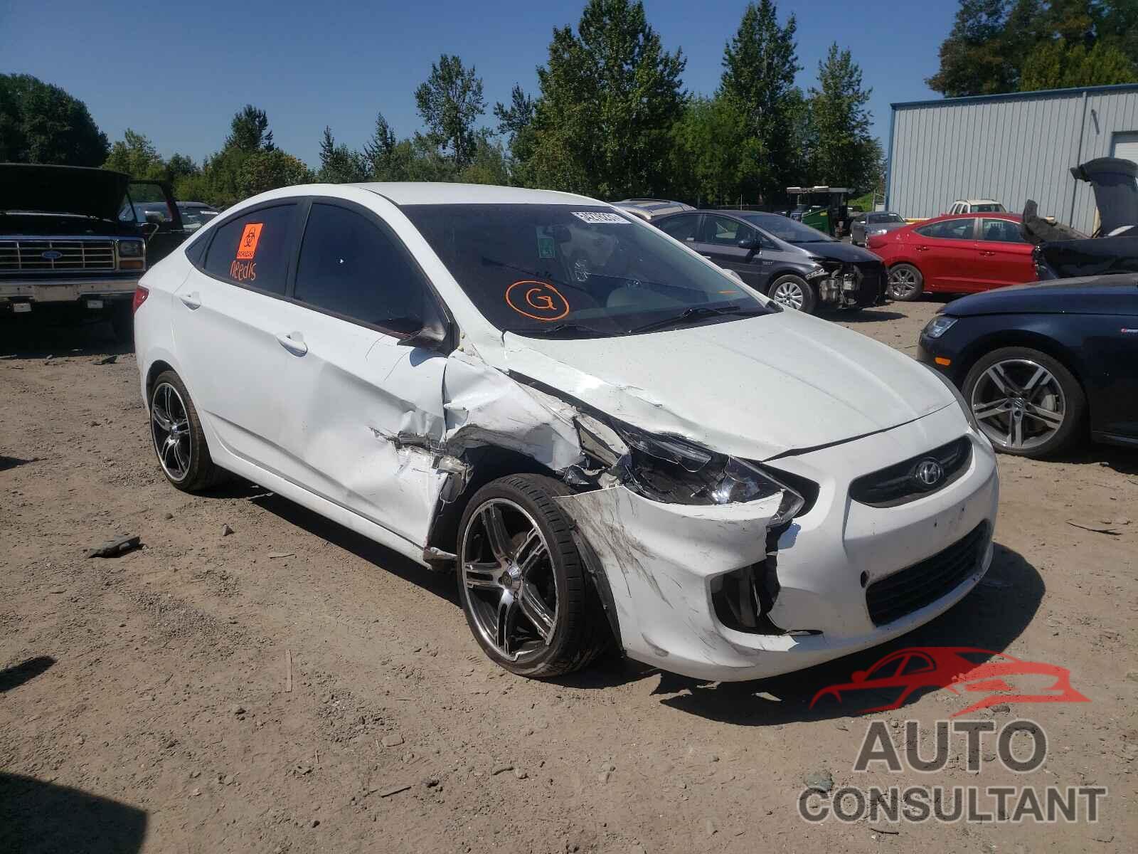 HYUNDAI ACCENT 2017 - KMHCT4AE8HU319460