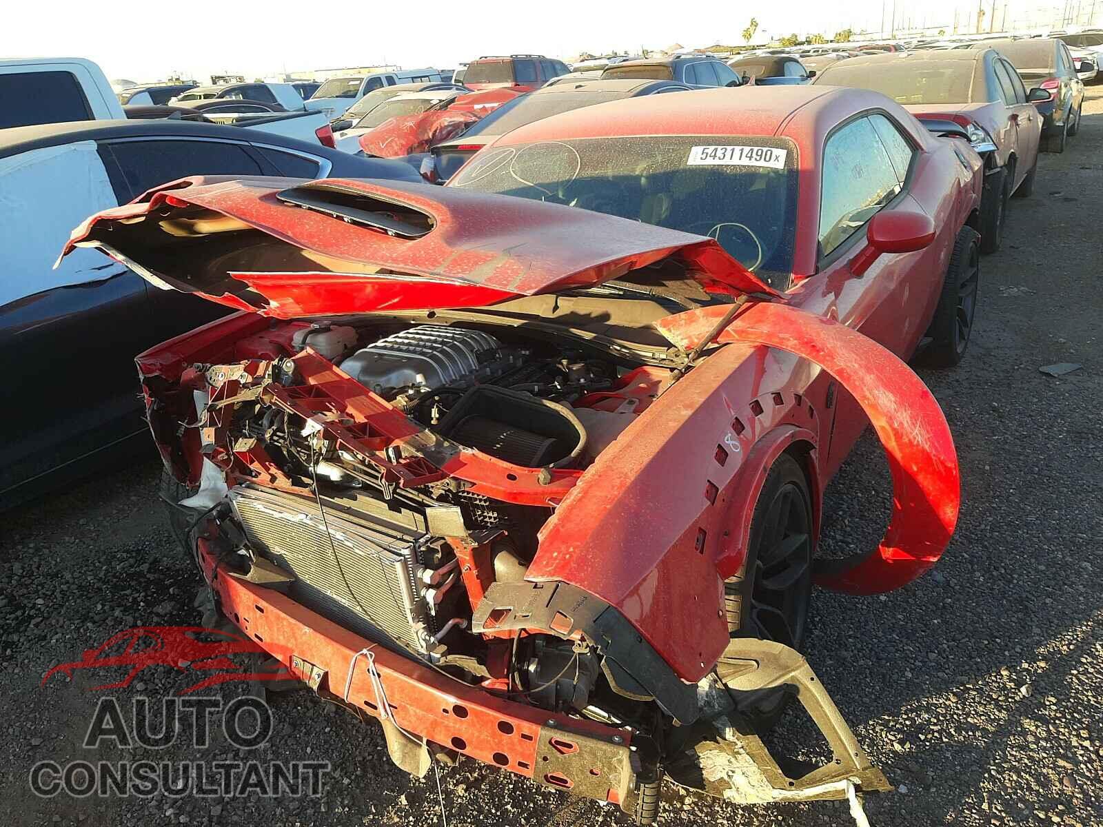 DODGE CHALLENGER 2019 - 2C3CDZC98KH675338