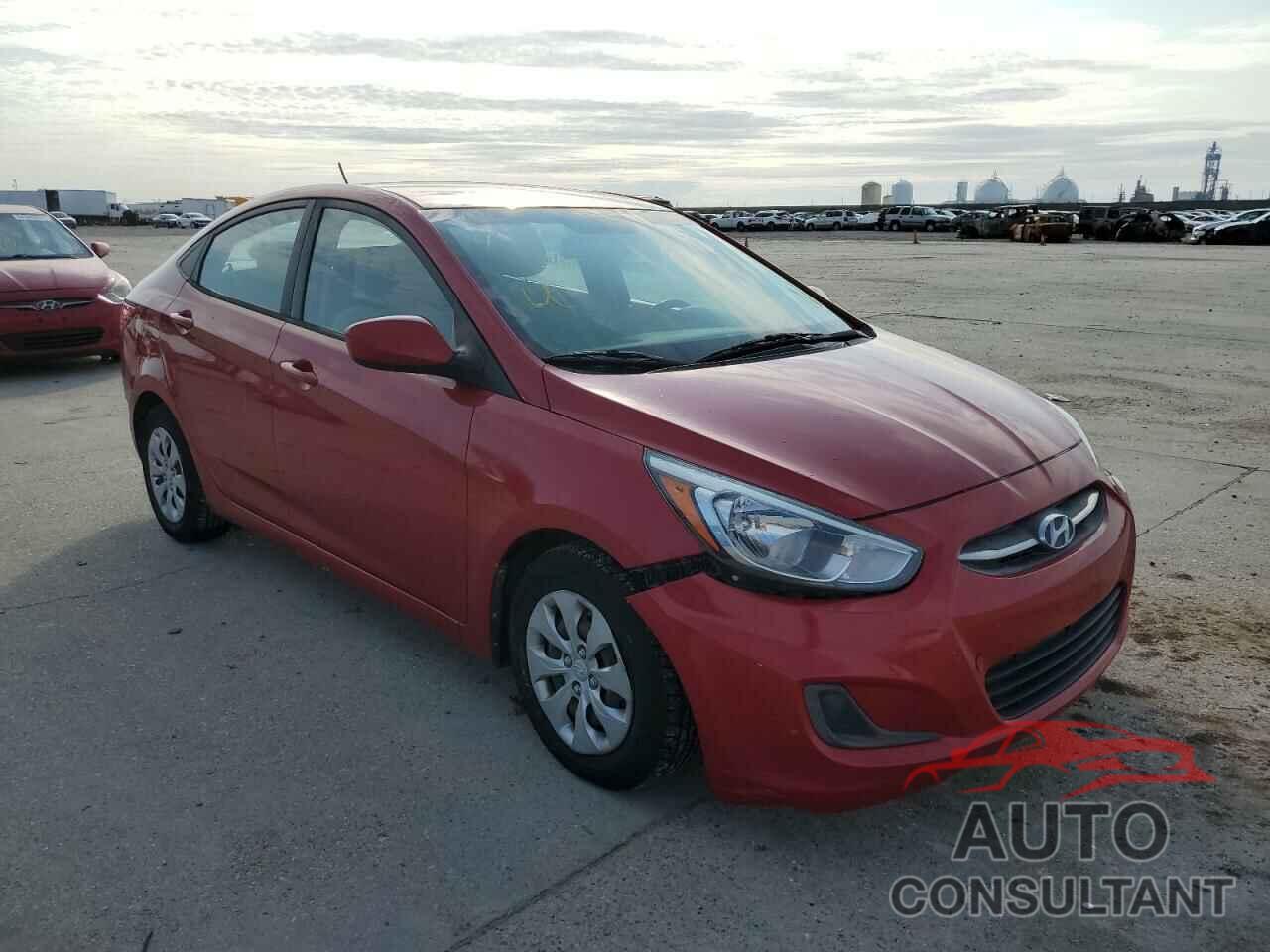 HYUNDAI ACCENT 2016 - KMHCT4AE6GU152787