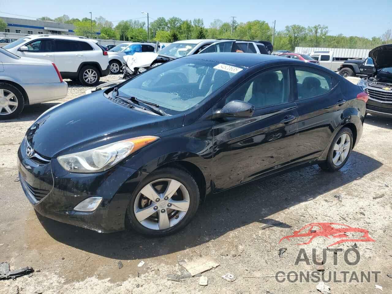 HYUNDAI ELANTRA 2013 - 5NPDH4AE2DH410643