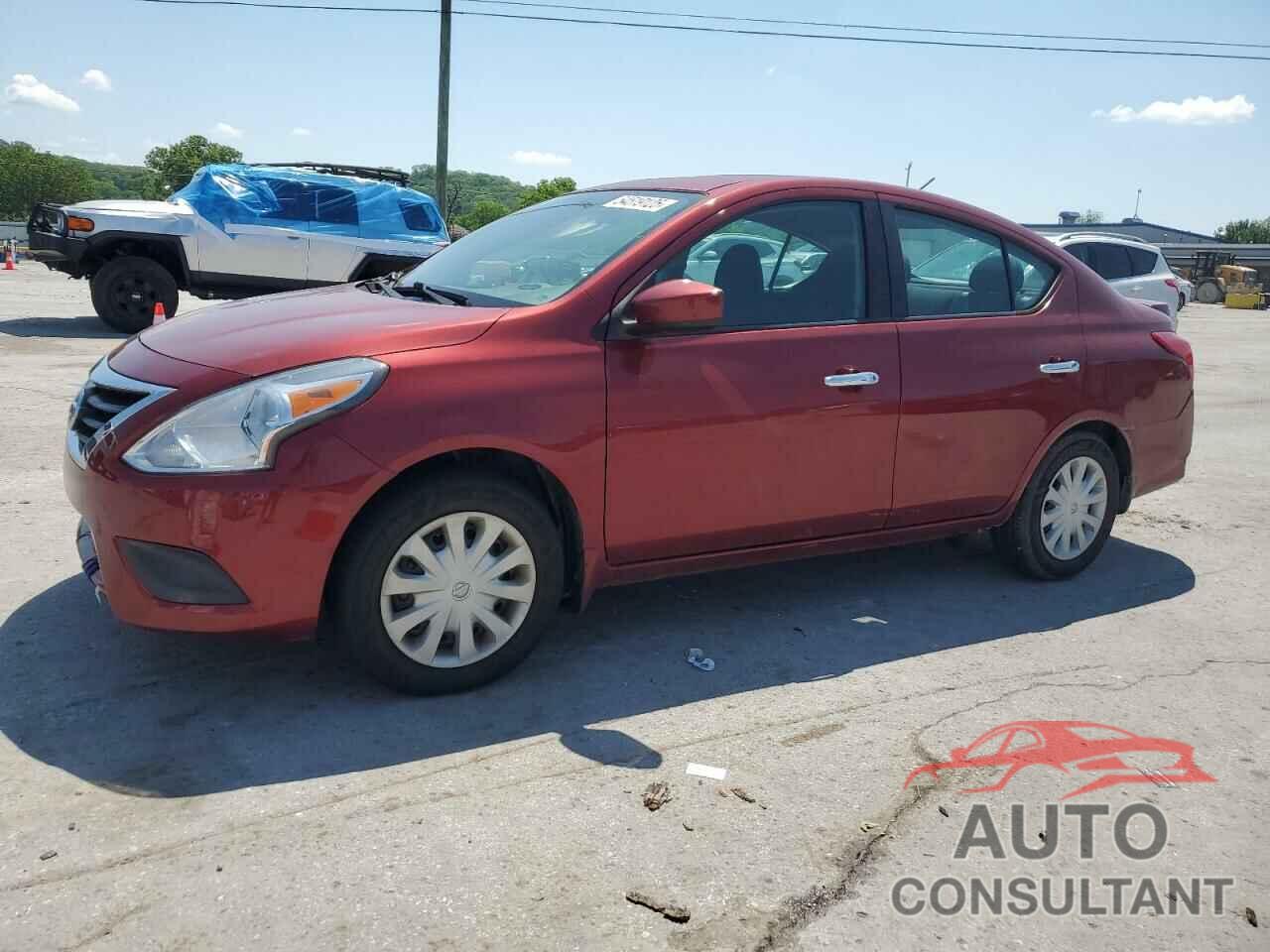 NISSAN VERSA 2019 - 3N1CN7APXKL881298