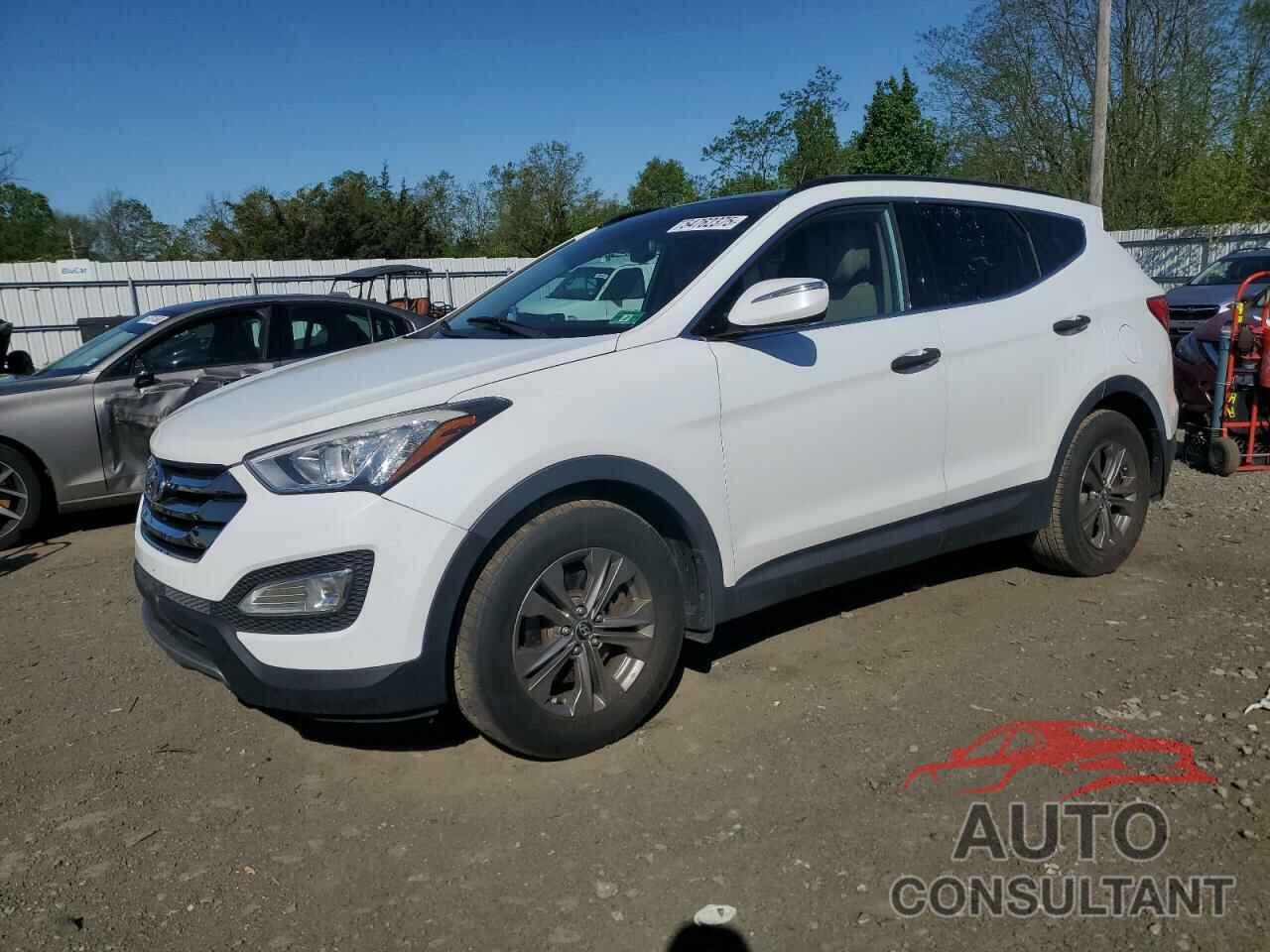 HYUNDAI SANTA FE 2014 - 5XYZUDLB2EG173004