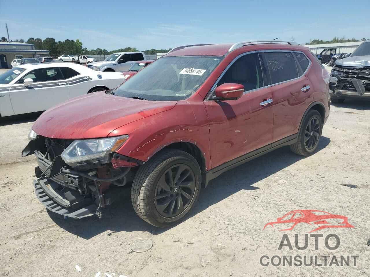 NISSAN ROGUE 2015 - 5N1AT2MT2FC772255