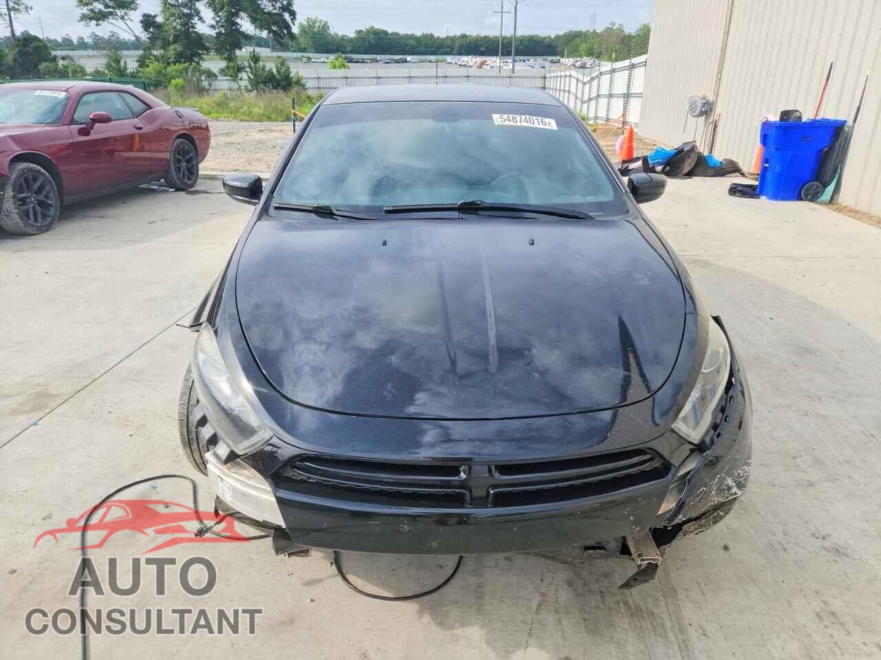 DODGE DART 2016 - 1C3CDFBB0GD578321