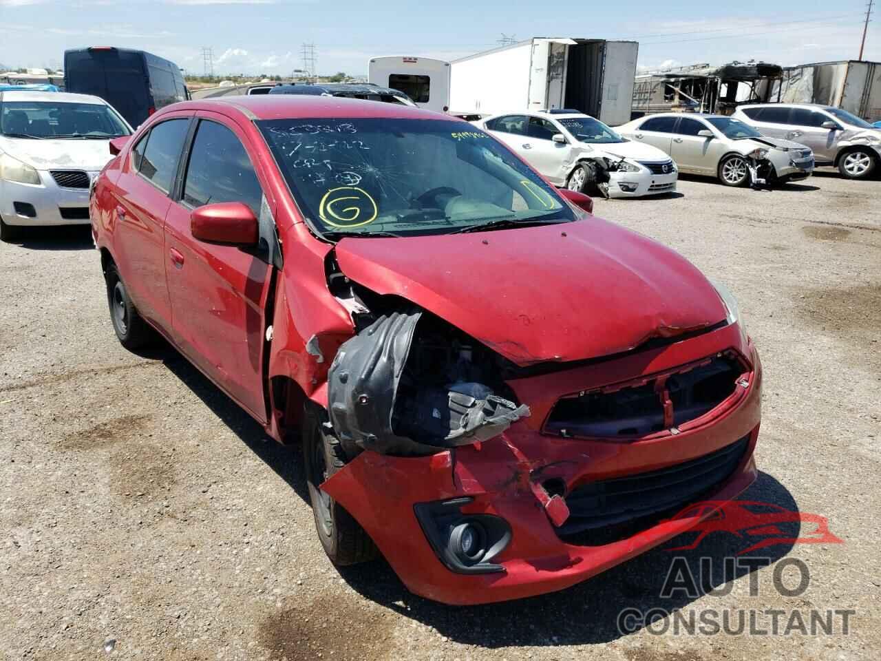 MITSUBISHI MIRAGE 2017 - ML32F3FJ7HHF11166