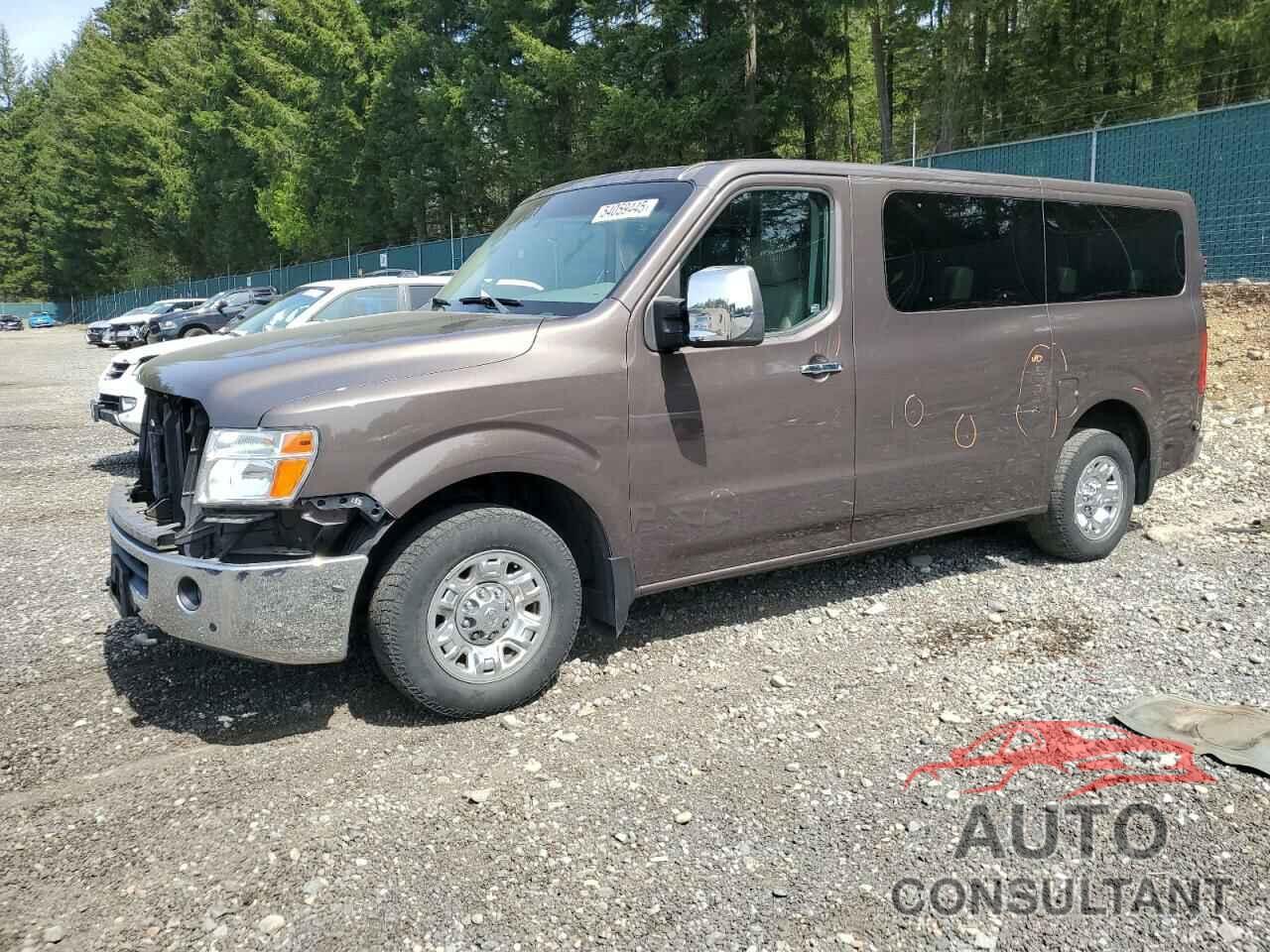 NISSAN NV 2013 - 5BZAF0AA8DN200160