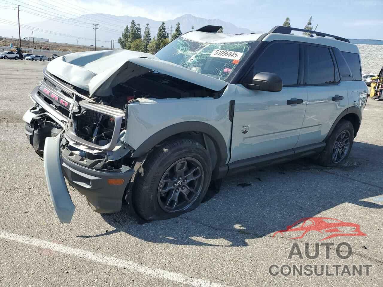 FORD BRONCO 2022 - 3FMCR9B64NRD40800