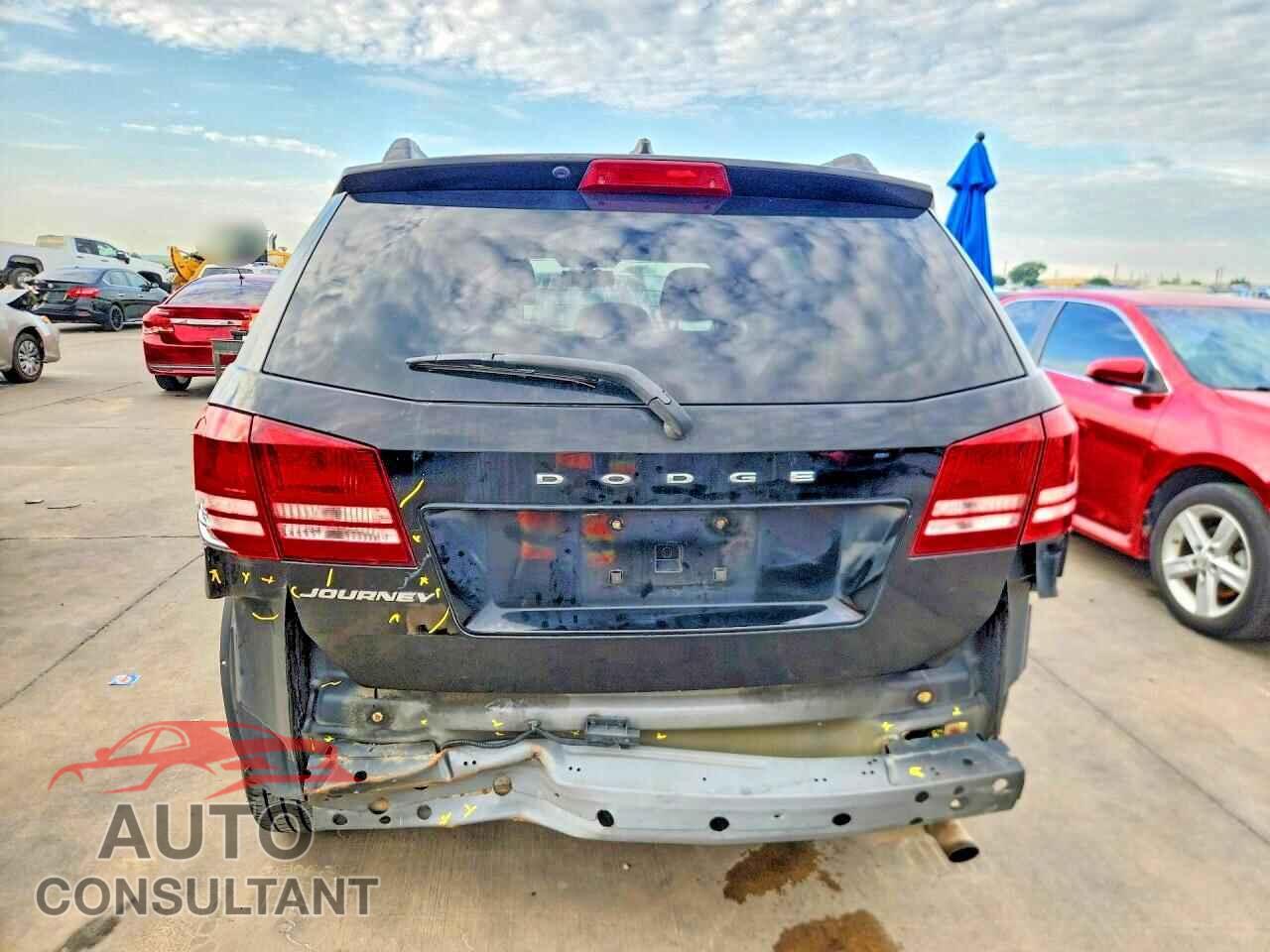 DODGE JOURNEY 2017 - 3C4PDCAB9HT525920