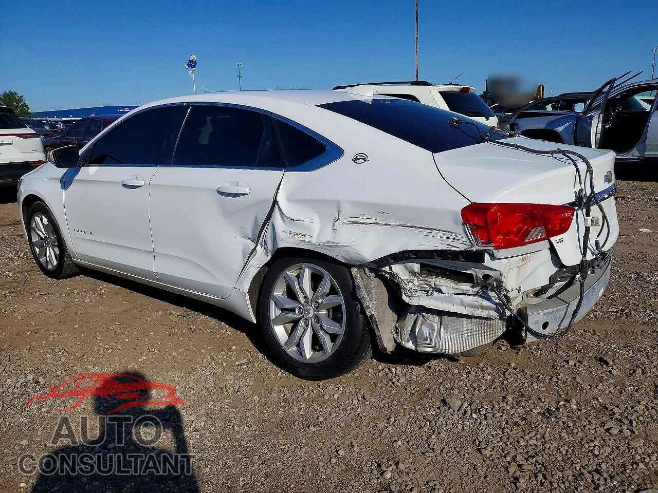 CHEVROLET IMPALA 2017 - 2G1105S33H9189049