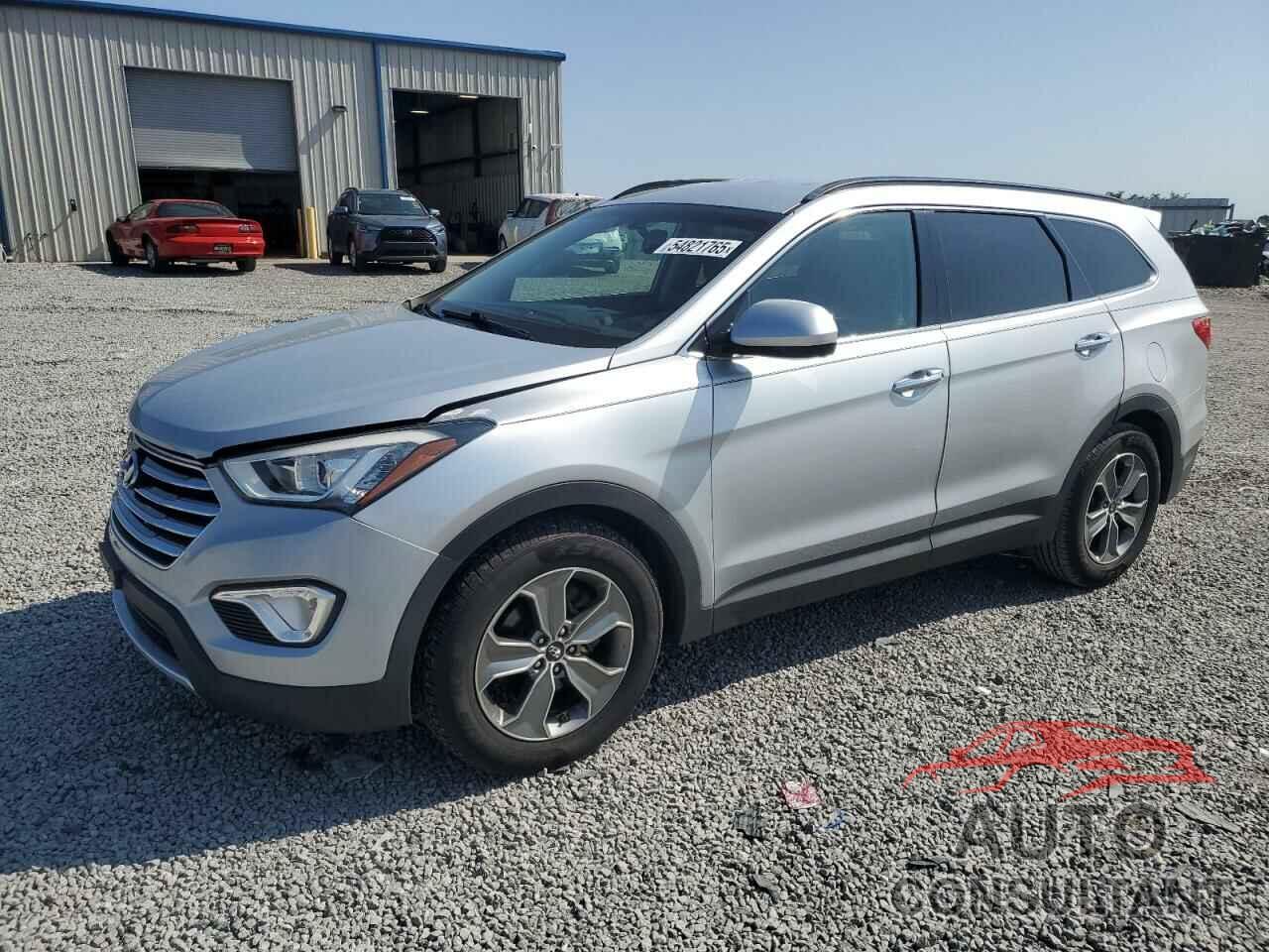 HYUNDAI SANTA FE 2015 - KM8SM4HF5FU118443