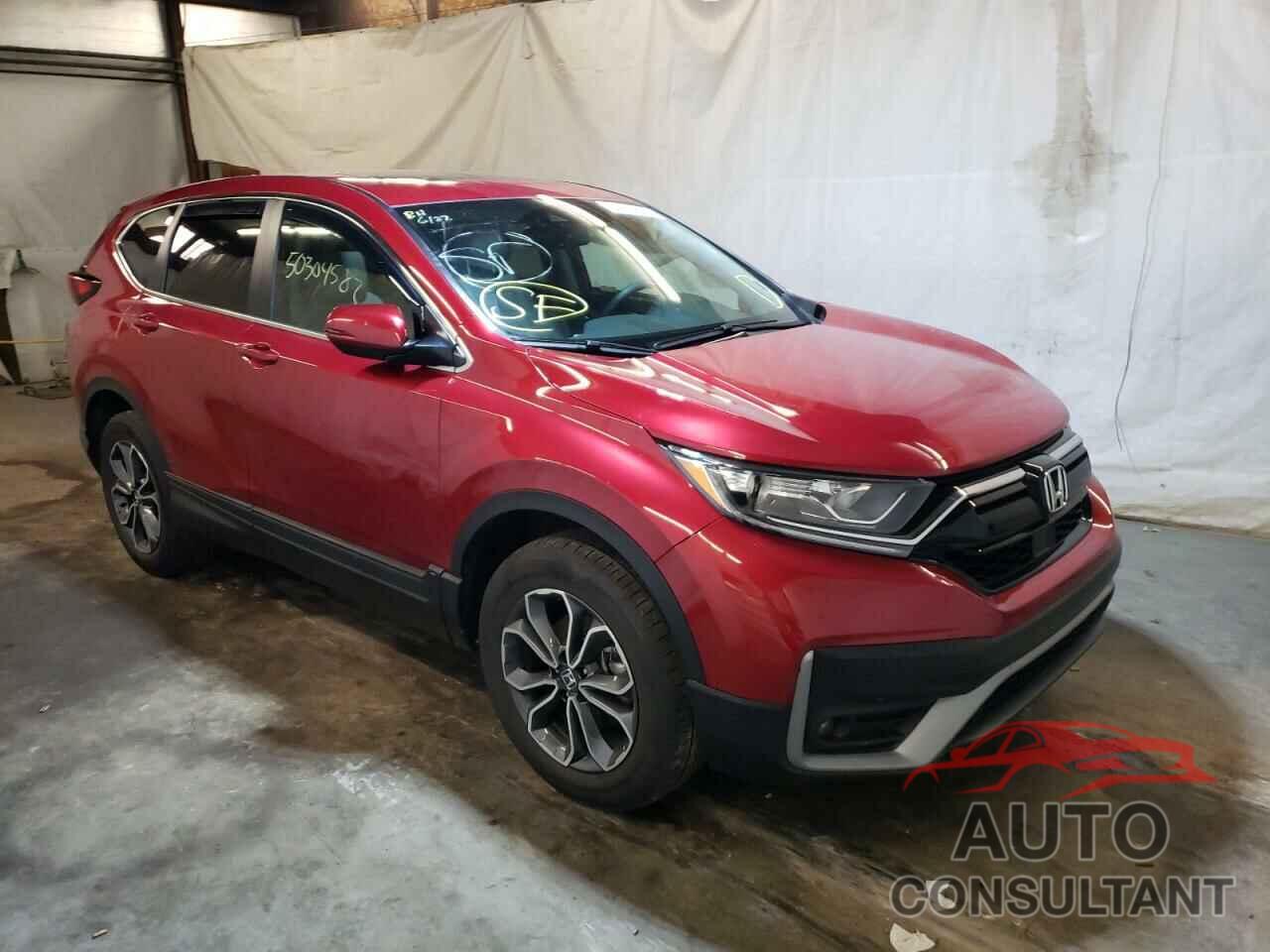 HONDA CRV 2021 - 2HKRW2H84MH659235