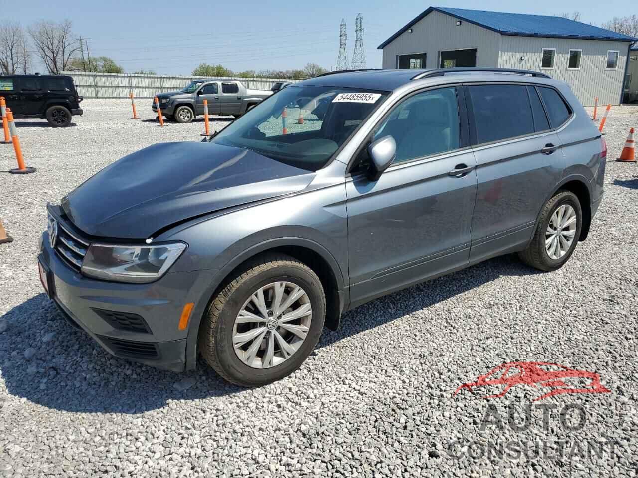 VOLKSWAGEN TIGUAN 2018 - 3VV0B7AX0JM111971