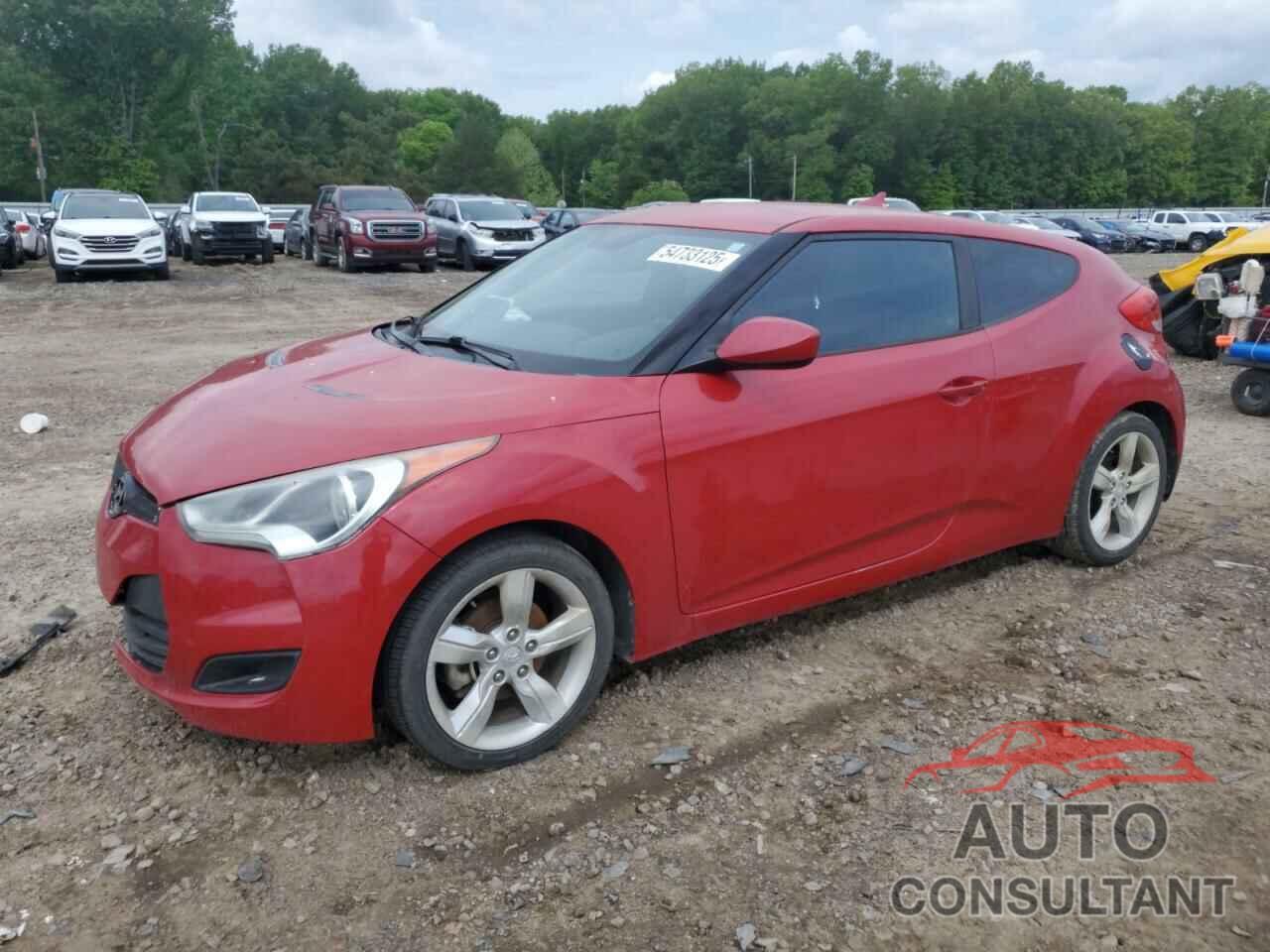 HYUNDAI VELOSTER 2013 - KMHTC6AD5DU173242