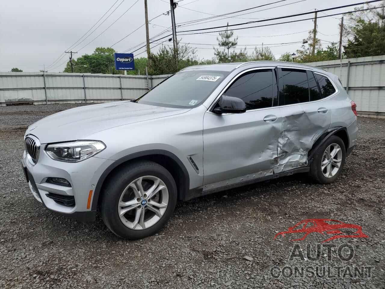 BMW X3 2021 - 5UXTY5C09M9F20702