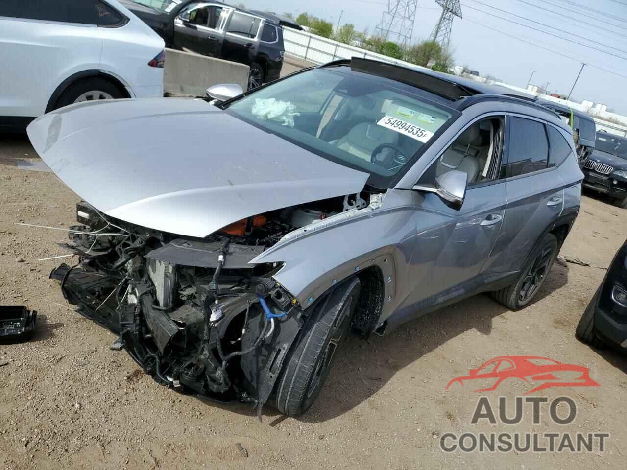 HYUNDAI TUCSON 2022 - KM8JECA12NU038310