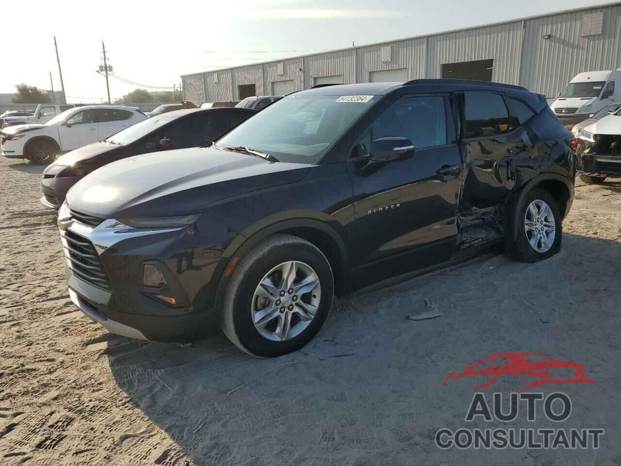 CHEVROLET BLAZER 2020 - 3GNKBCR4XLS615623