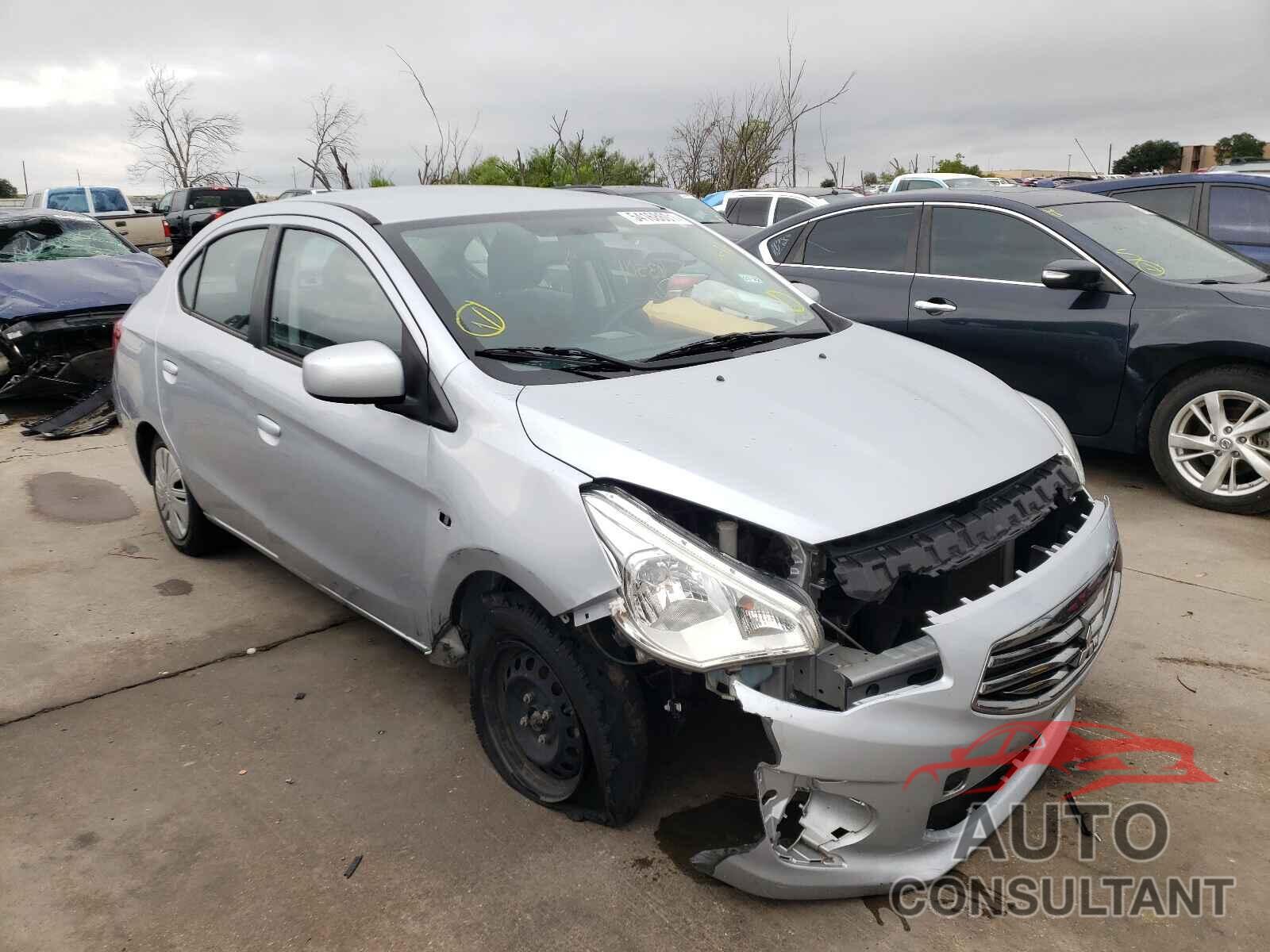 MITSUBISHI MIRAGE 2017 - ML32F3FJ8HHF20118