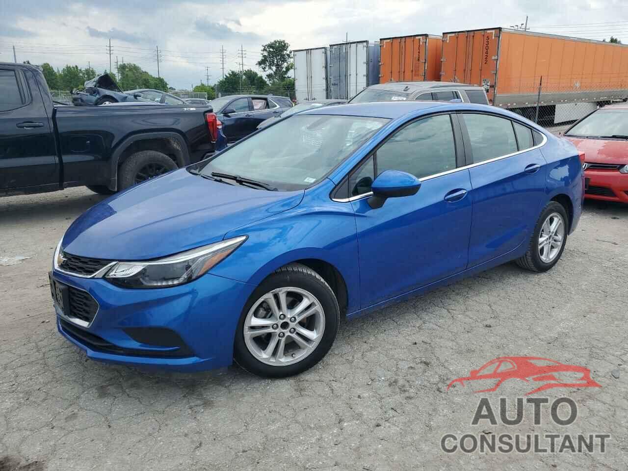 CHEVROLET CRUZE 2018 - 1G1BE5SM6J7246334