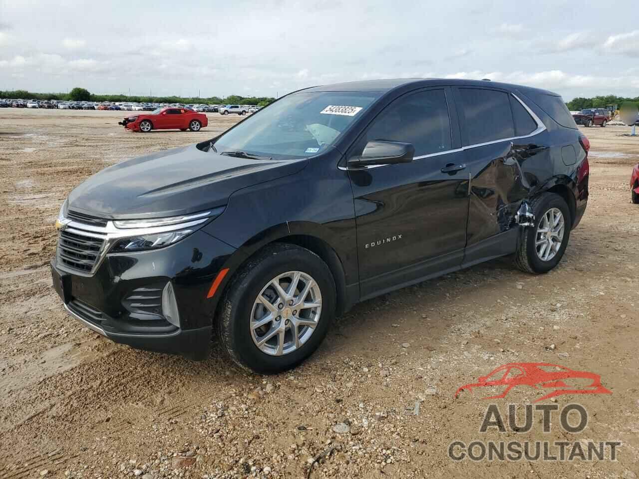 CHEVROLET EQUINOX 2022 - 3GNAXKEV3NL183198