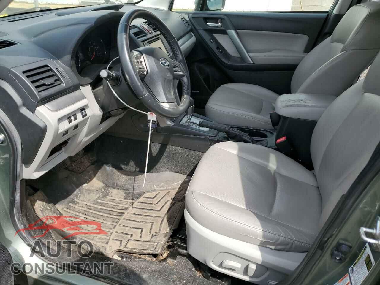 SUBARU FORESTER 2014 - JF2SJAPC8EH537429